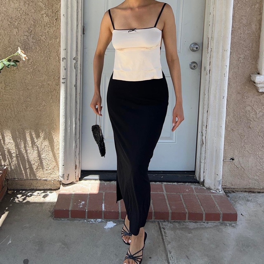 Edikted backless cami top